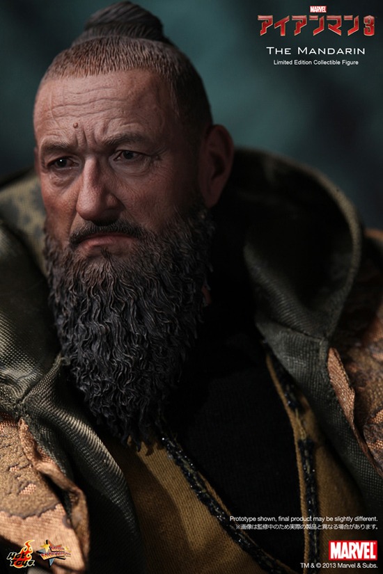 ホットトイズ ムービー・マスターピース アイアンマン3 1/6 マンダリン