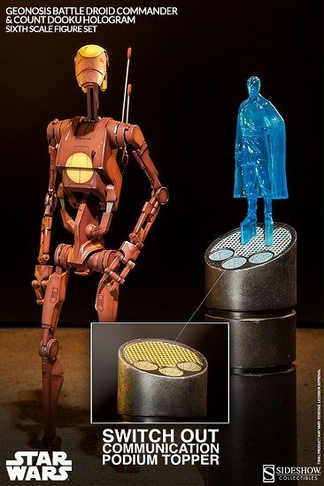 サイドショウ ミリタリーズ・オブ・スター・ウォーズ 1/6 ジオノーシス