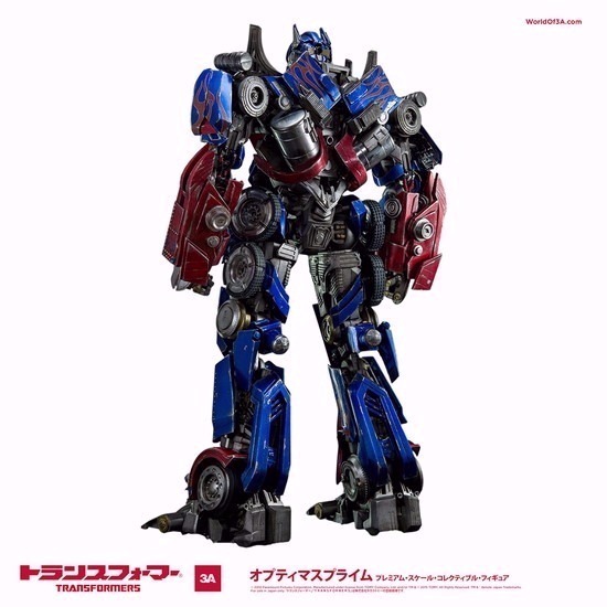 threeA トランスフォーマー ダークサイド・ムーン オプティマス
