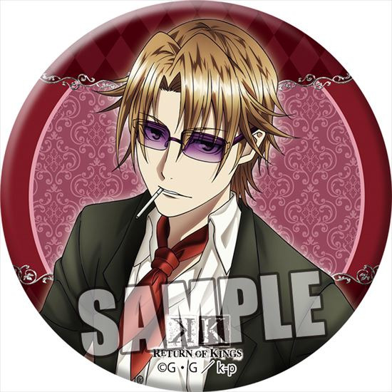 K RETURN OF KINGS 缶ミラー 草薙 出雲｜ホビーの総合通販サイト