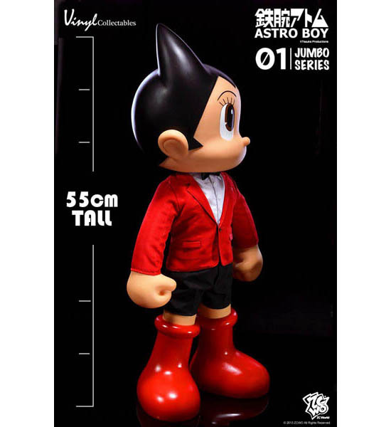 ZC WORLD 鉄腕アトム アストロボーイ ジャンボシリーズ 01｜ホビーの