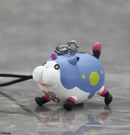 キングダムハーツ マスコットストラップ ワンダニャン｜ホビーの総合