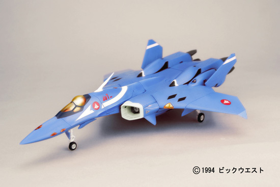 やまとマクロスシリーズ 1/60 完全変形 VF-22S シュトゥルムフォーゲル