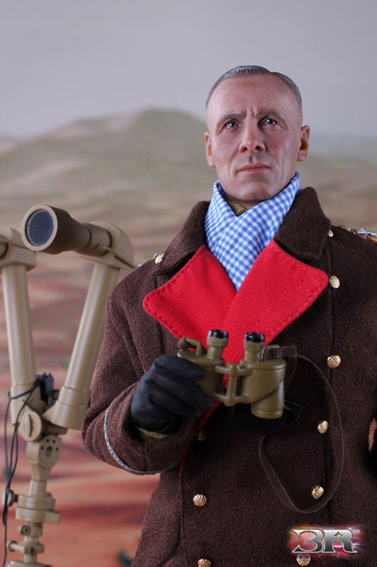 3R ナチス・ドイツ国防軍陸軍元帥 砂漠の狐 1/6 エルヴィン・ロンメル