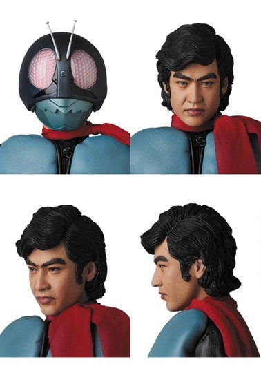 銀振支払前金制】メディコム・トイ RAH 仮面ライダー旧1号＆サイクロン