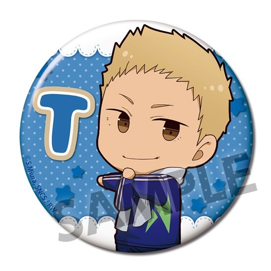 HS特典付き】風が強く吹いている トレーディング缶バッジ 10個入り1BOX