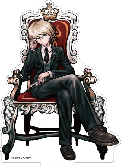 再販】ダンガンロンパ1・2Reload アクリルビッグフィギュア 十神白夜