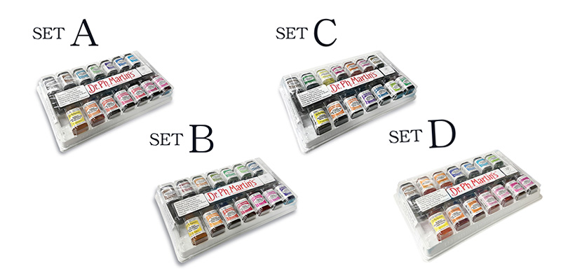 Dr.Martin(ドクターマーチン) カラーインク類 再登場!
