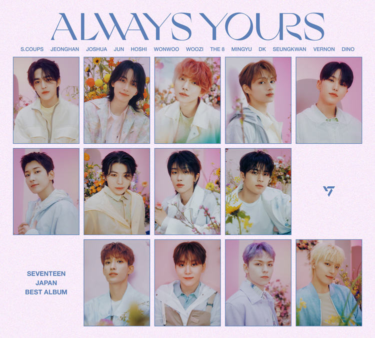 SEVENTEEN JAPAN BEST ALBUM「ALWAYS-YOURS」 | SEVENTEEN Japan