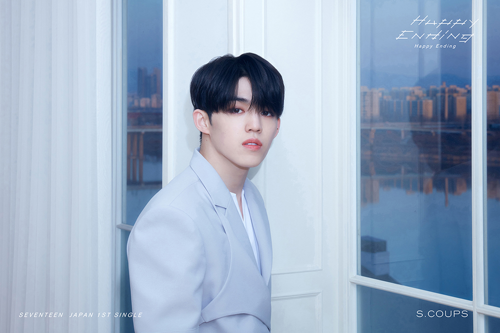 SEVENTEEN JAPAN 1ST SINGLE「Happy Ending」