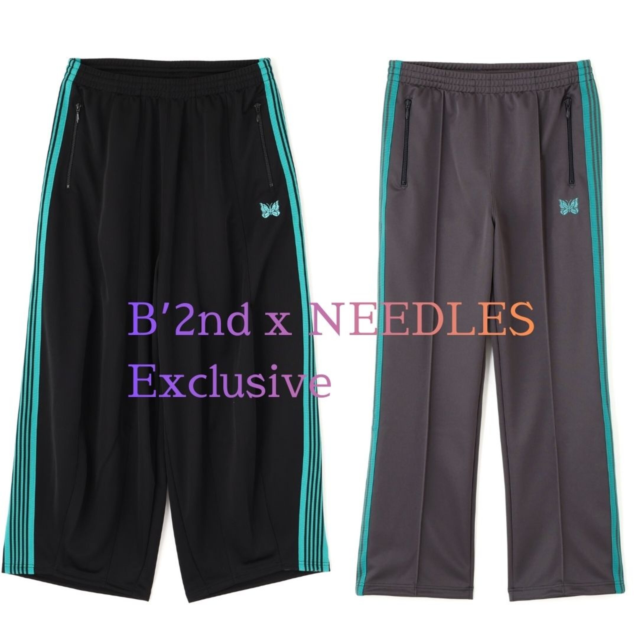 B'2nd】NEEDLES x B'2nd EXCLUSIVE / Track Pant - / 2026 S/S - mix.tokyo