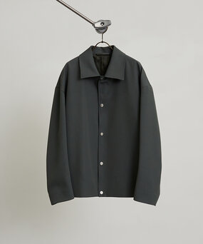 サイズ比較：含浸ウールギャバコーチジャケット - PUBLIC TOKYO