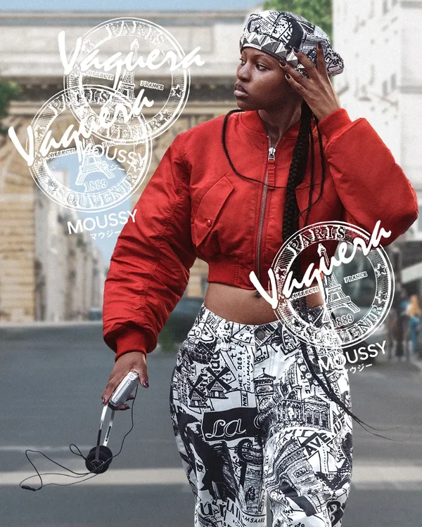 VAQUERA ×MOUSSY -2026 SPRING SUMMER CAPSULE COLLECTION- - mix.tokyo