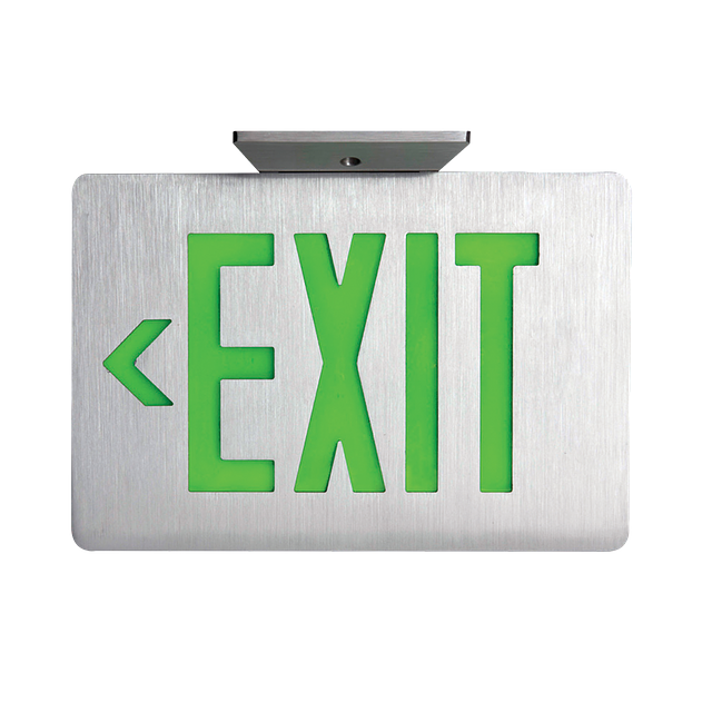 アルミニウム LED EXIT サイン LED Exit Sign
