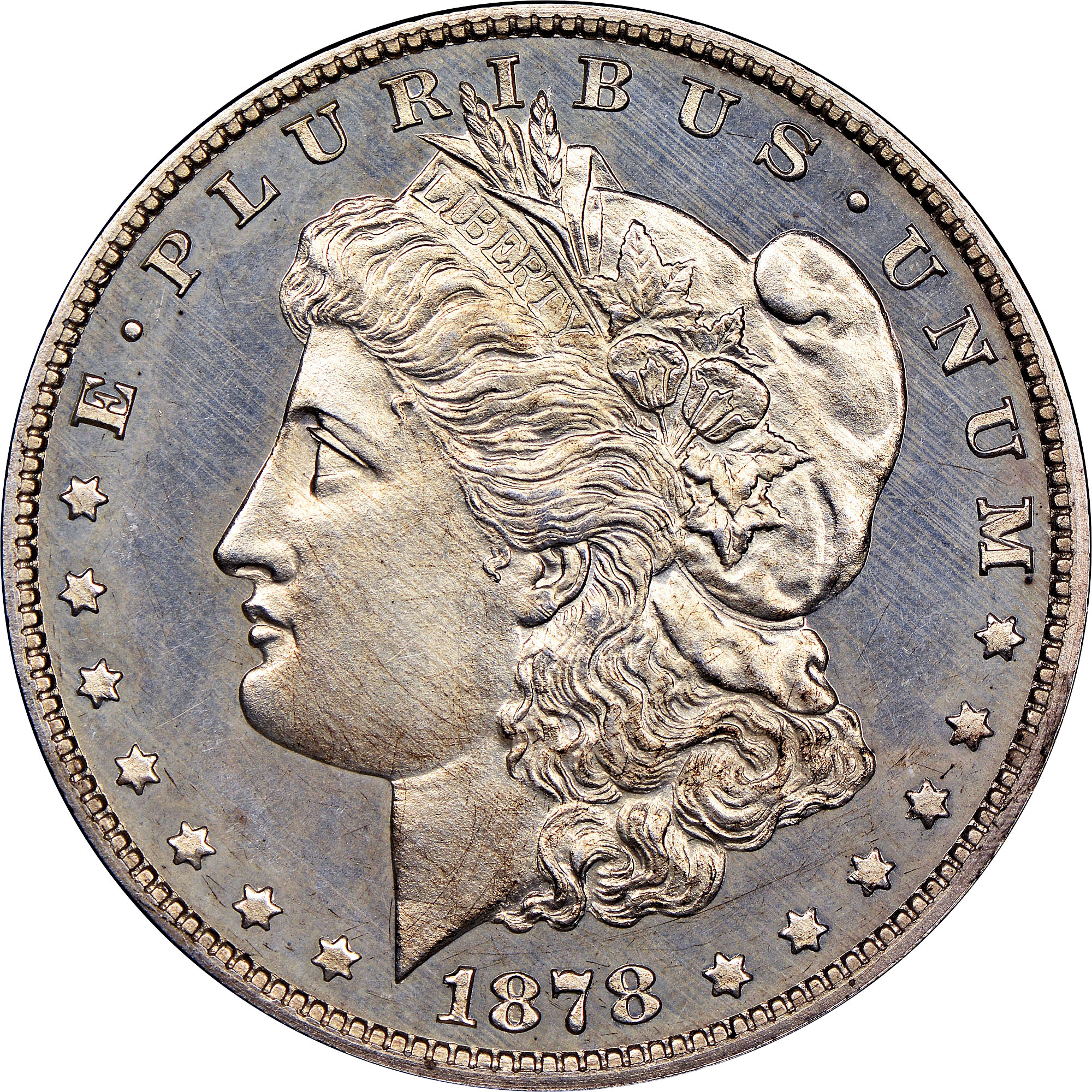 1878 7TF REV OF 78 $1 PF | Coin Explorer | NGC