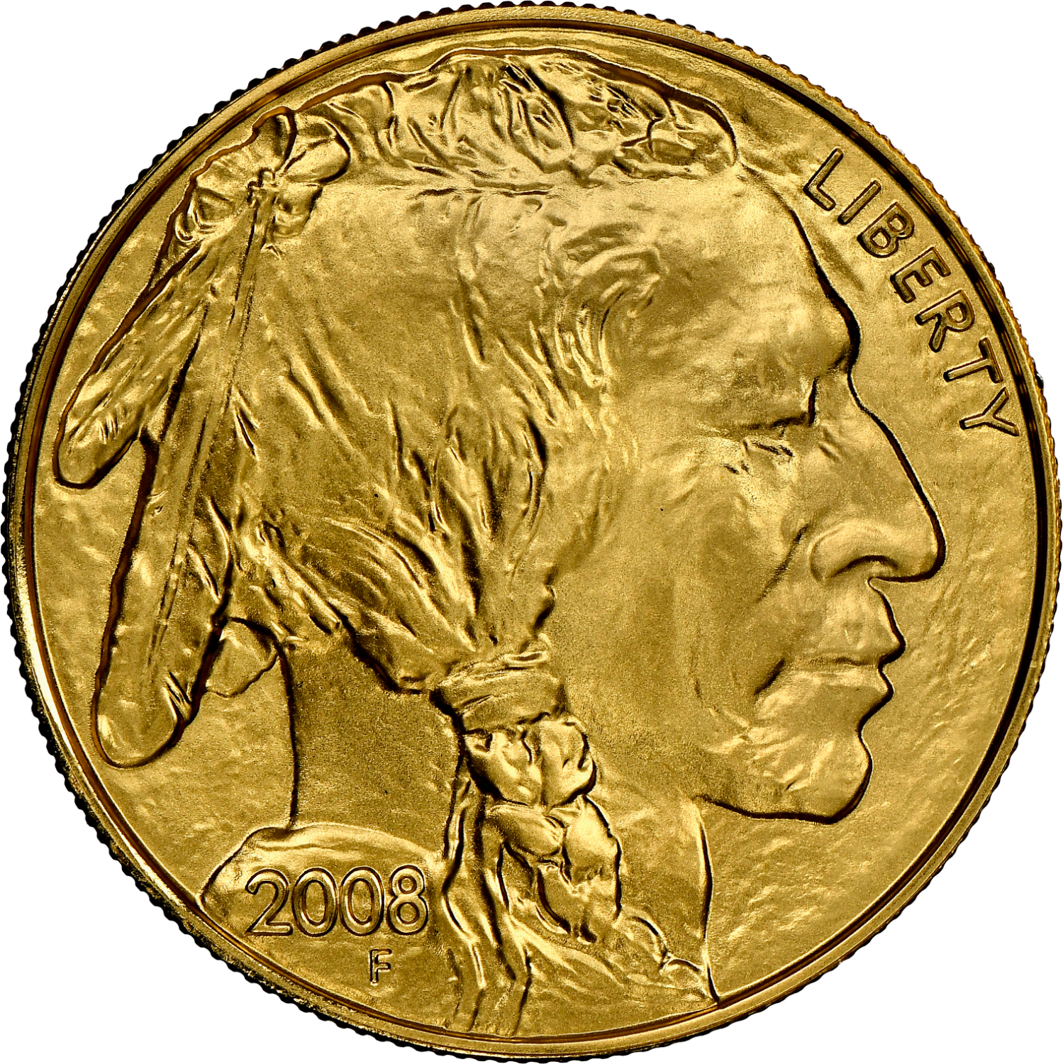 2008 BUFFALO .9999 FINE G$50 MS | Coin Explorer | NGC