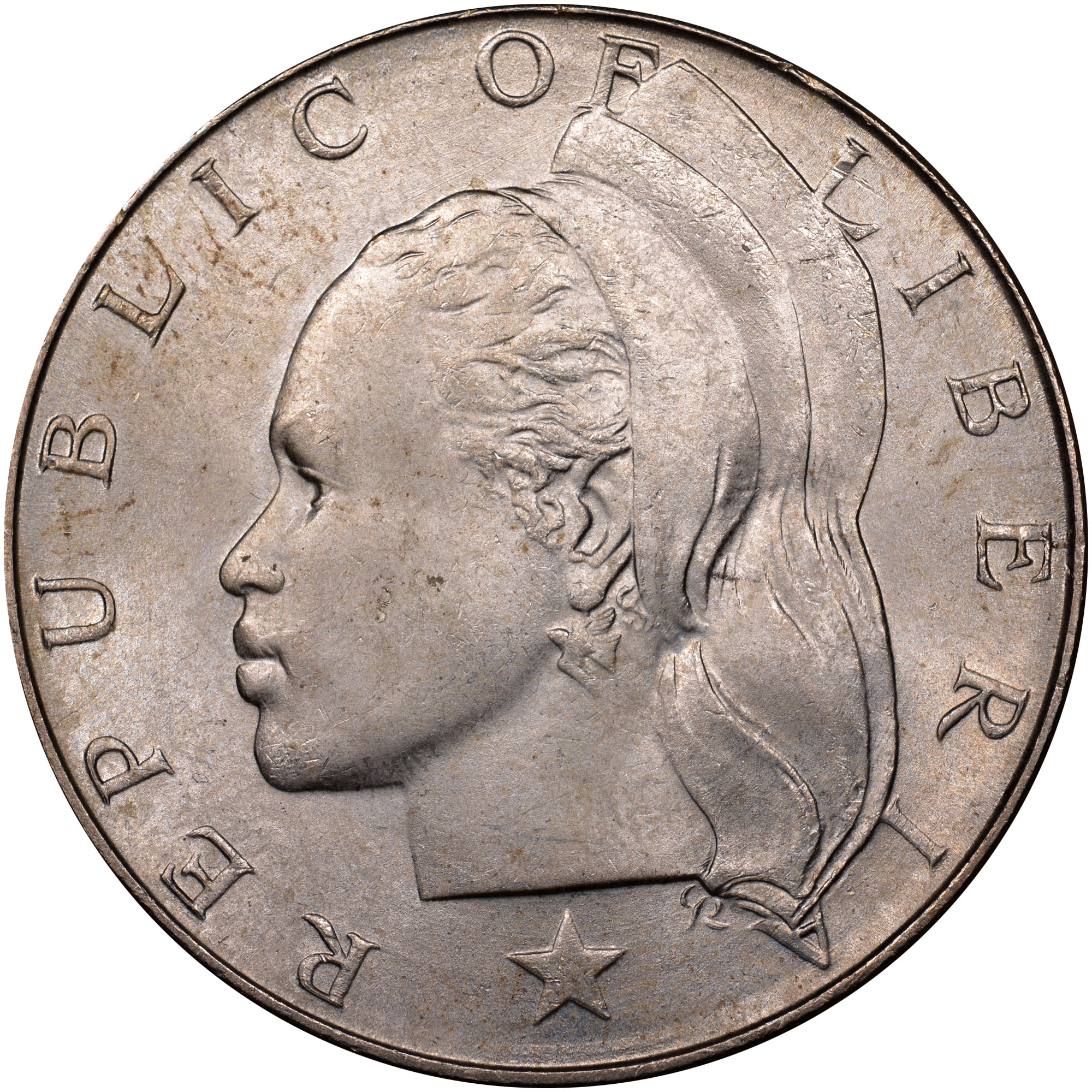 Liberia Dollar KM 18 Prices & Values | NGC