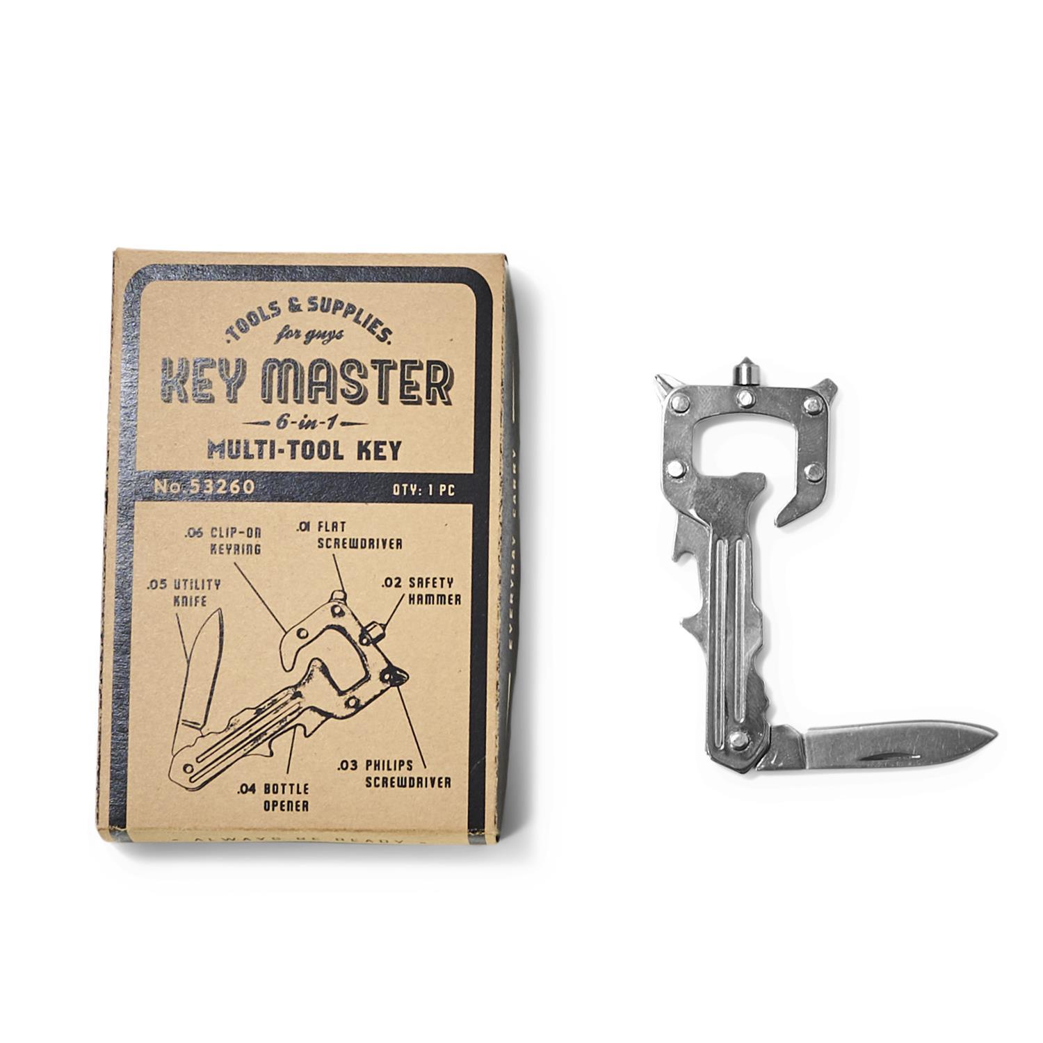 Key 6-in-1 Multi-Tool in Gift Box