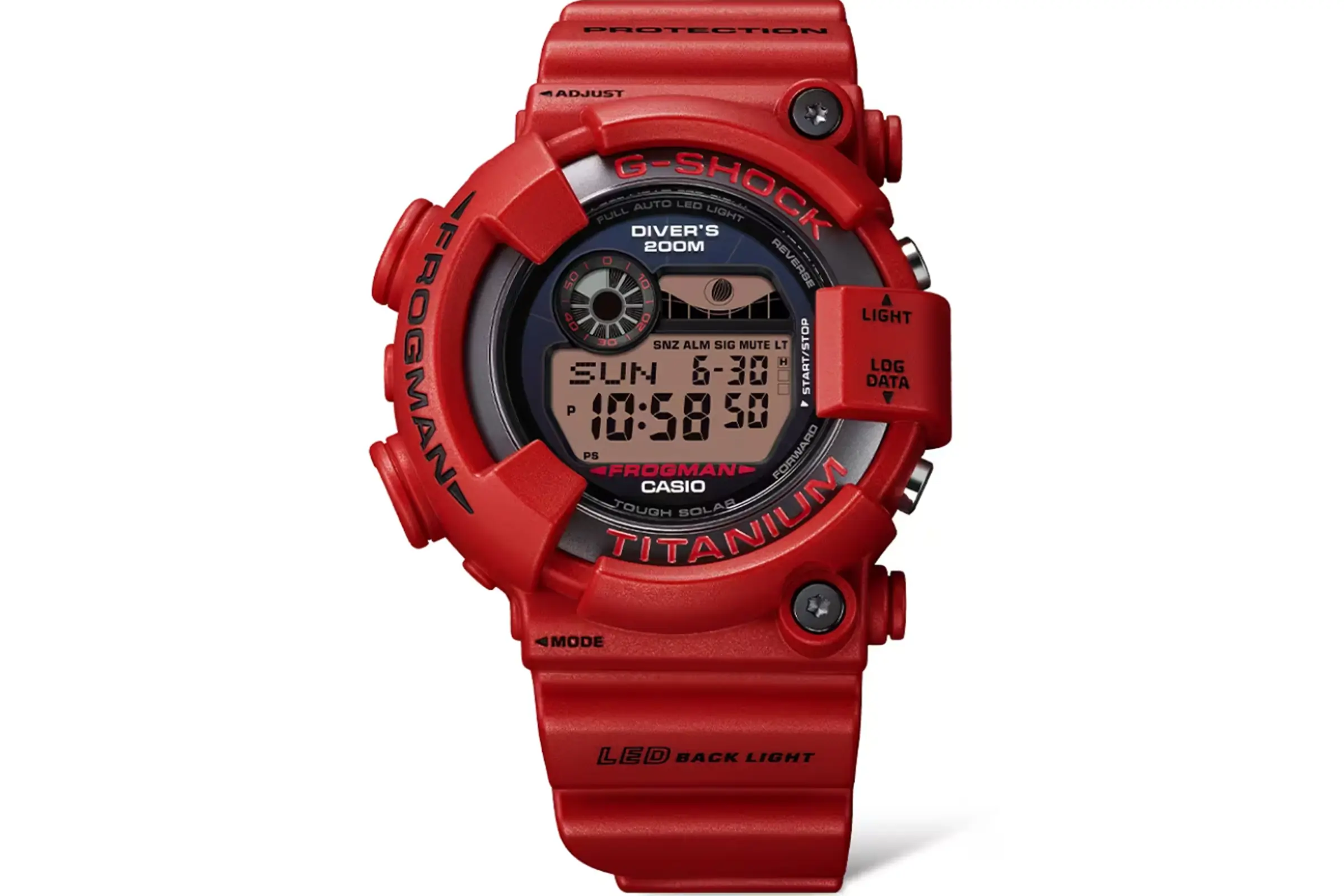 Casio G-SHOCK 'Frogman' Dive Watch Review | GearJunkie