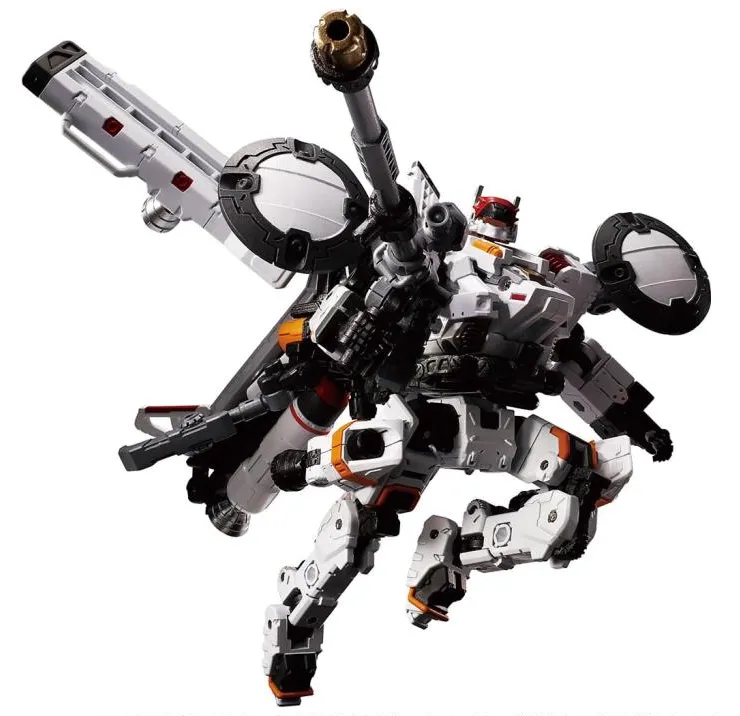 TM-12 Tactical Mover Hawk Versalter Orbithopter Unit | Takara Tomy