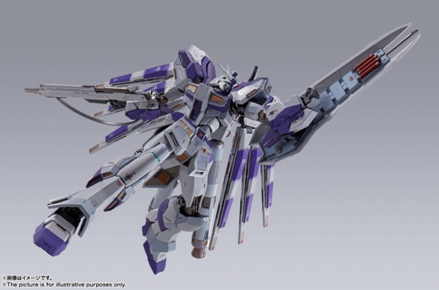 RX-93-v2 Hi-v Gundam | Metal Build Gundam Figure | Toygeek