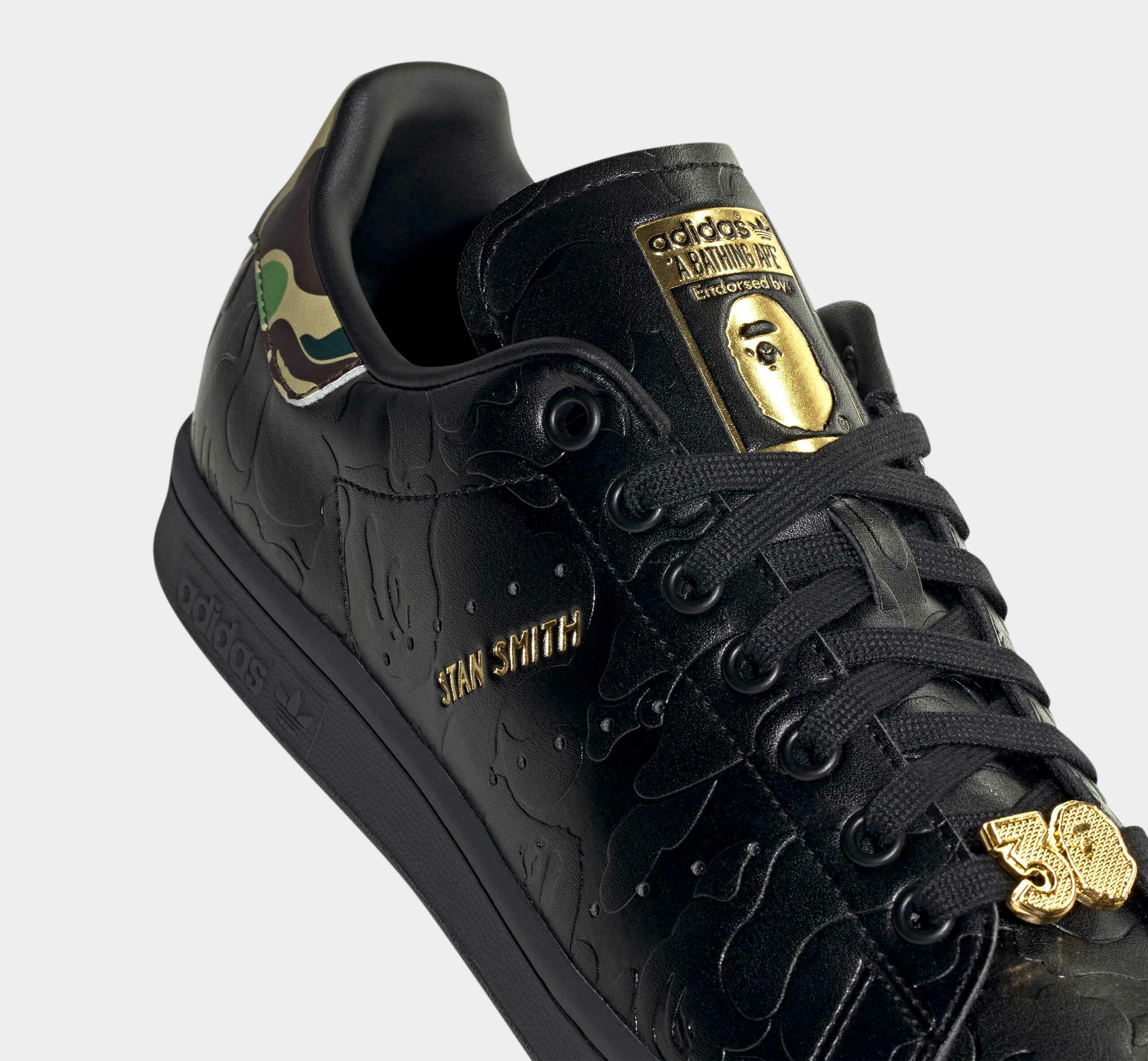 BAPE x adidas Stan Smith 