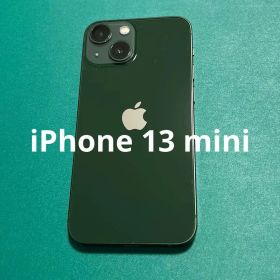 iPhone 13 mini 128GB グリーン 新品 110,000円 中古 31,500円