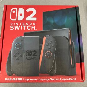 Nintendo Switch 2 ゲーム機本体 新品 45,300円 中古 46,800円