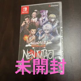 HUNTER×HUNTER NEN×IMPACT Switch 新品 4,200円 中古 | ネット最安値の