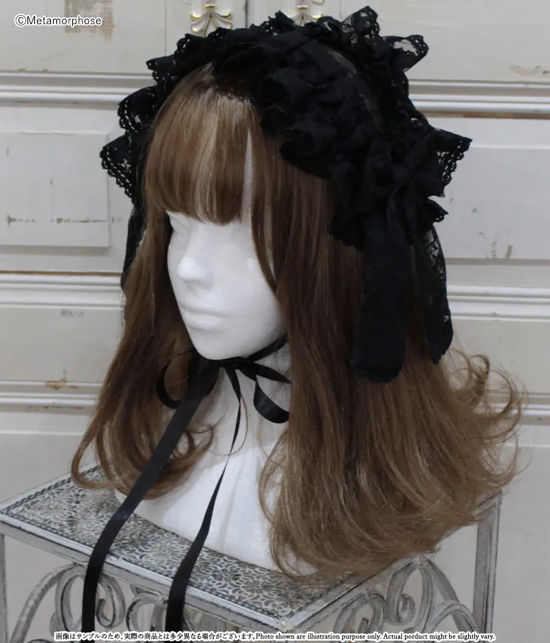 Fairyフリルヘッドドレス | metamorphose temps de fille - gothic