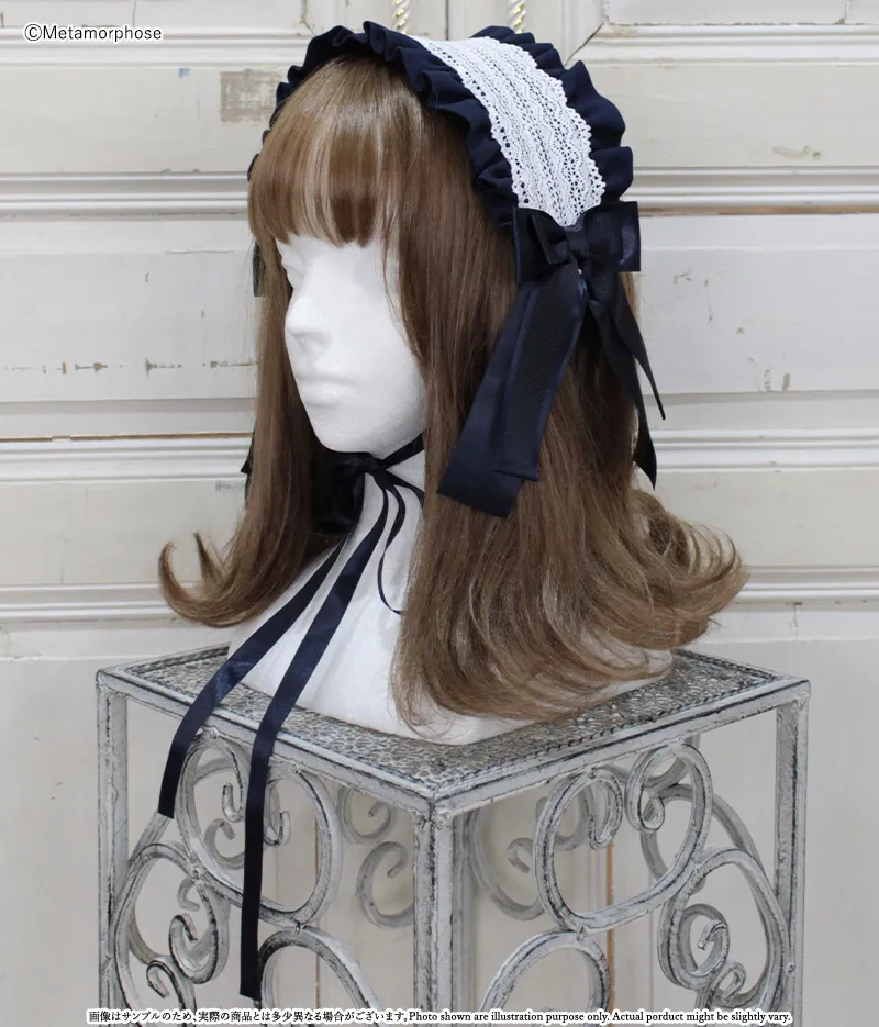 Priere～星に祈りを～ヴェール付きヘッドドレス - ボンネット、ヘッド