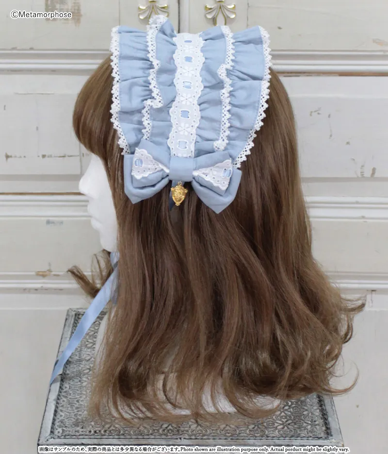 メアリーフリルヘッドドレス | metamorphose temps de fille - gothic