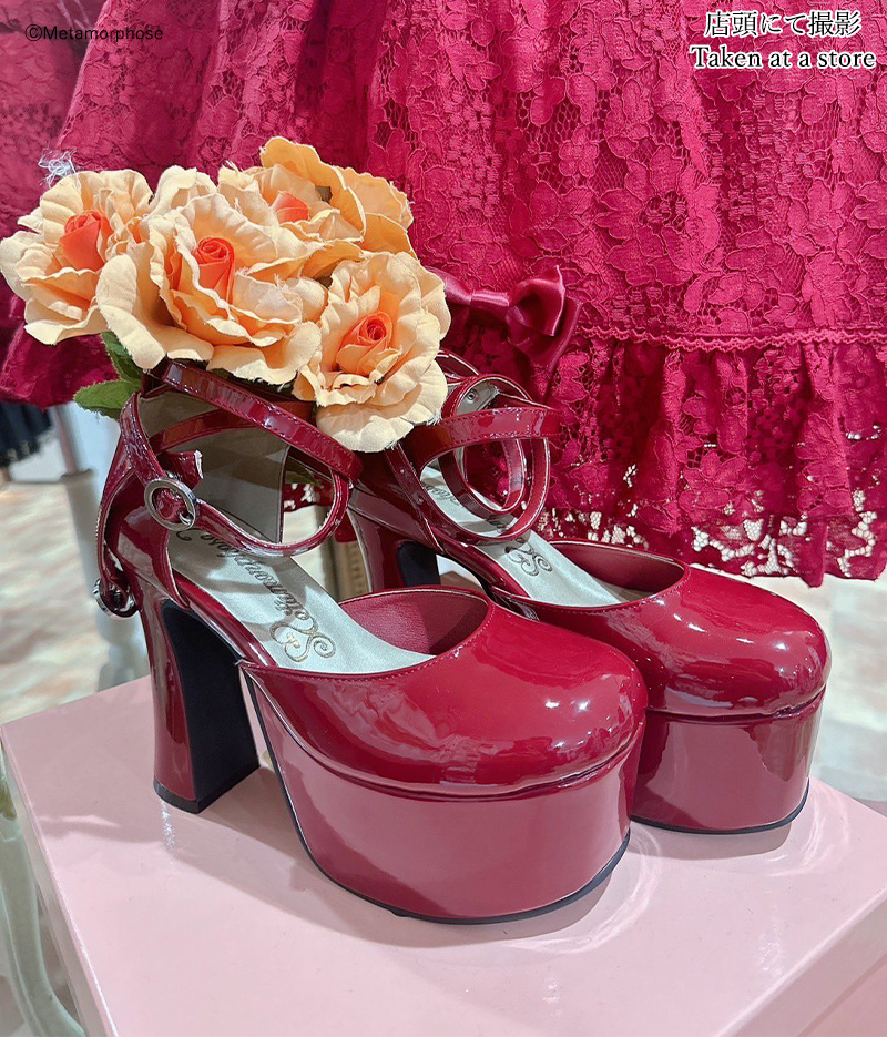 ヒールストラップシューズ | metamorphose temps de fille - gothic