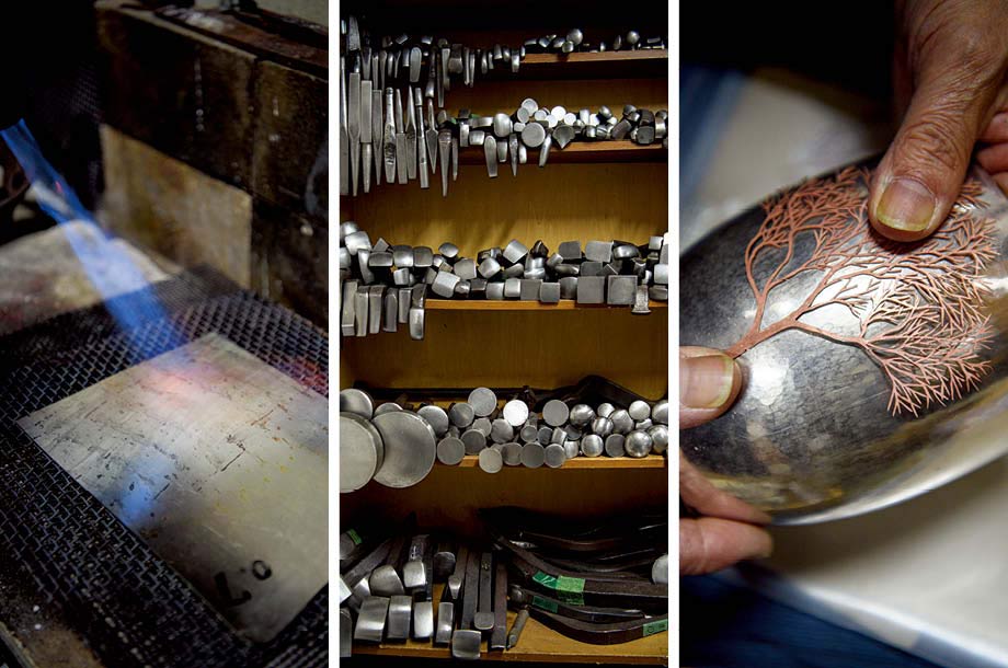 人間国宝を訪ねて④奥山 峰石 金工/鍛金 | 三越伊勢丹オンラインストア