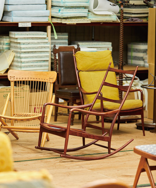 マルニ木工＞RE-INNOVATION ー家具再生の新しいかたちー | 三越伊勢丹