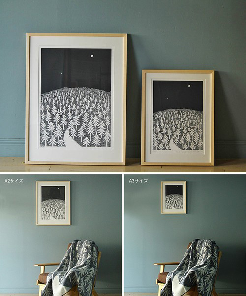 クリッパン＞×＜ミナ ペルホネン＞アートポスター予約販売 | 三越