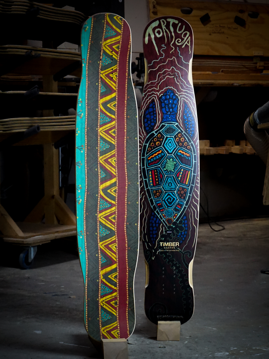 Custom Longboard base product - Timber Boards