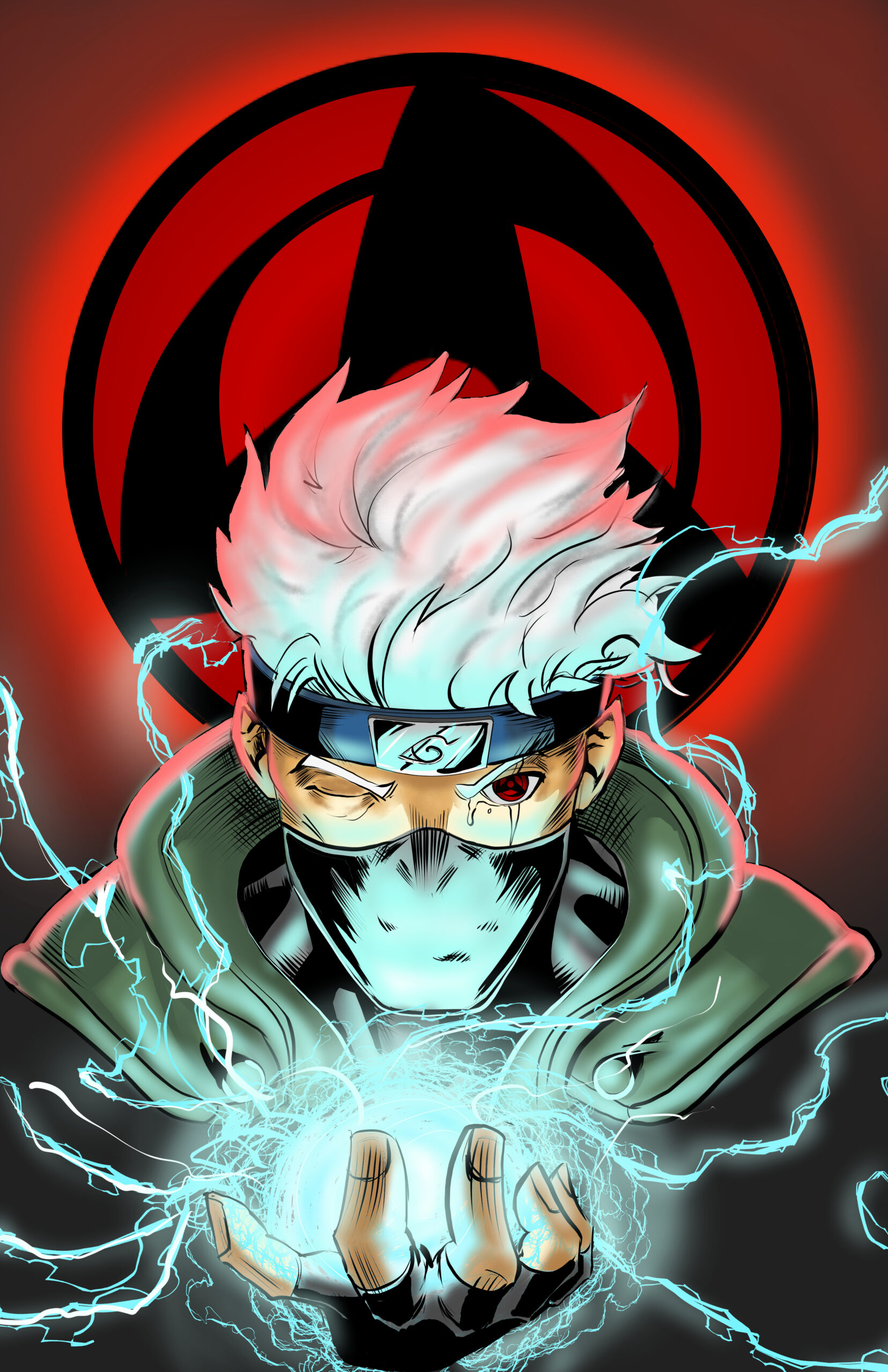 Kakashi ⋆ Sketching The Beast -J. Sully