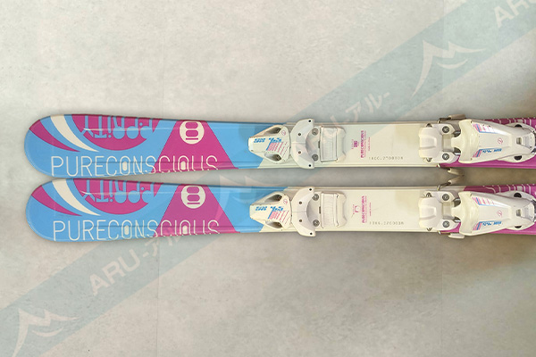 ピュアコンシャスのスキー用品 買取事例｜ジュニアスキー売るなら -ARU