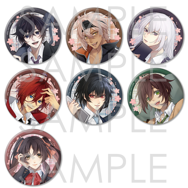 剣が君学園転生日和 ビッグ缶バッジ | 乙女向け通販サイト「SKiT Dolce」