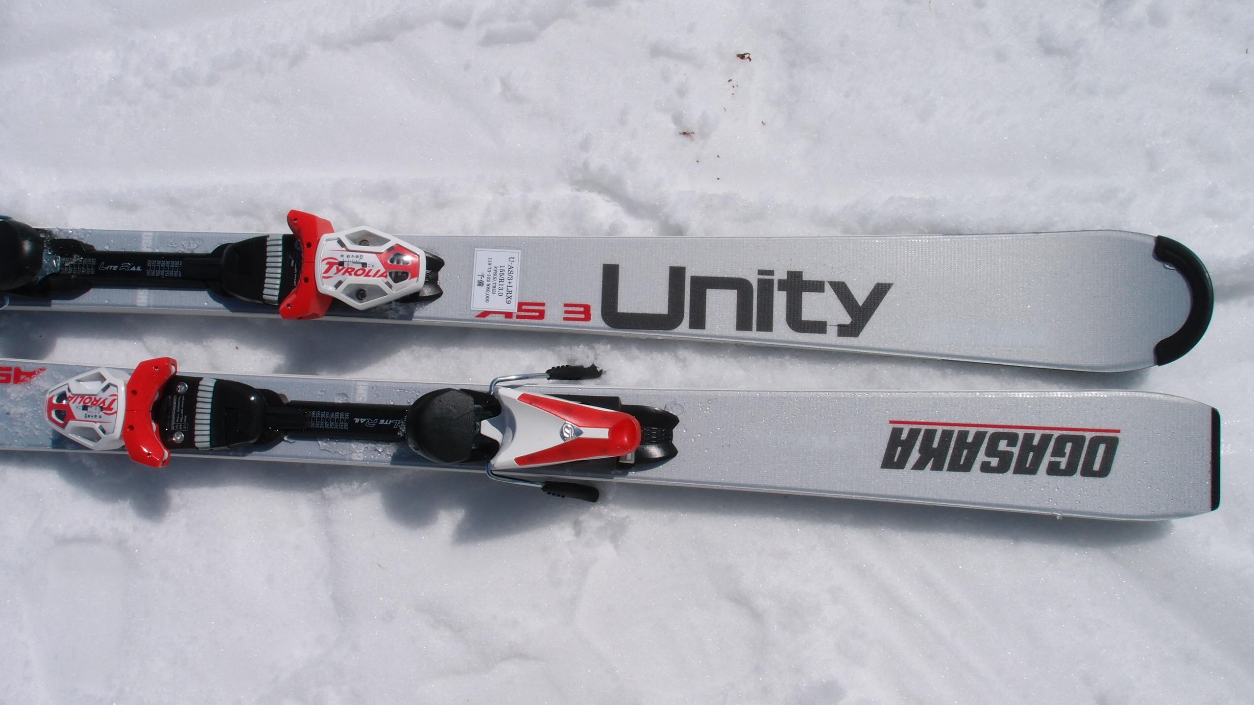 OGASAKAオガサカ Unityユニティ AS-3│skibum fancy スキーバムファンシー