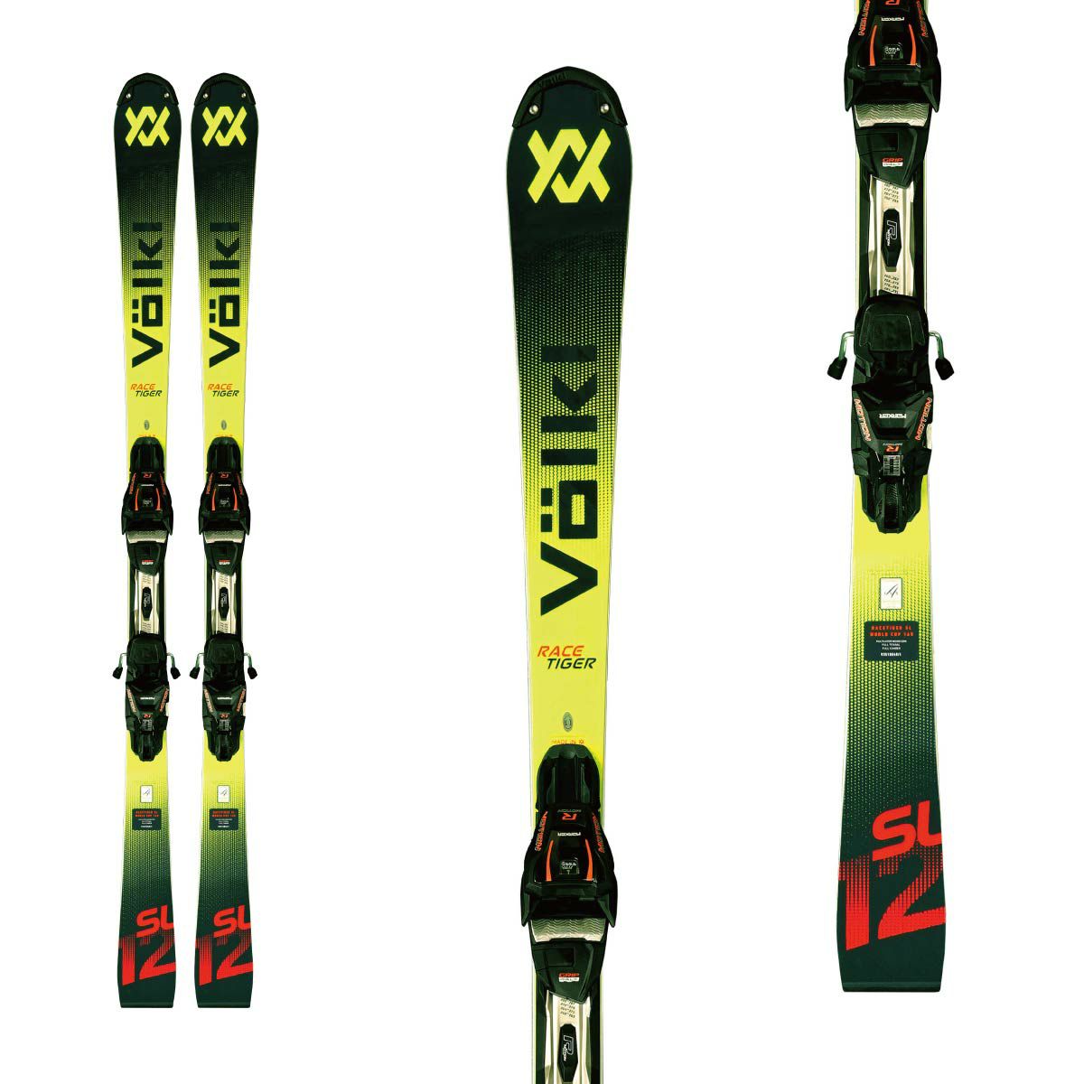 VOLKL フォルクル スキー板 メンズ レディース＜2026＞RACETIGER SL WC