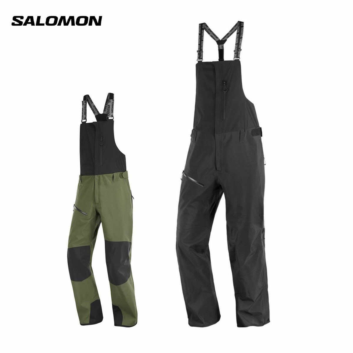 スキーウェア スキーパンツ パンツ SALOMON サロモン メンズ ＜2024
