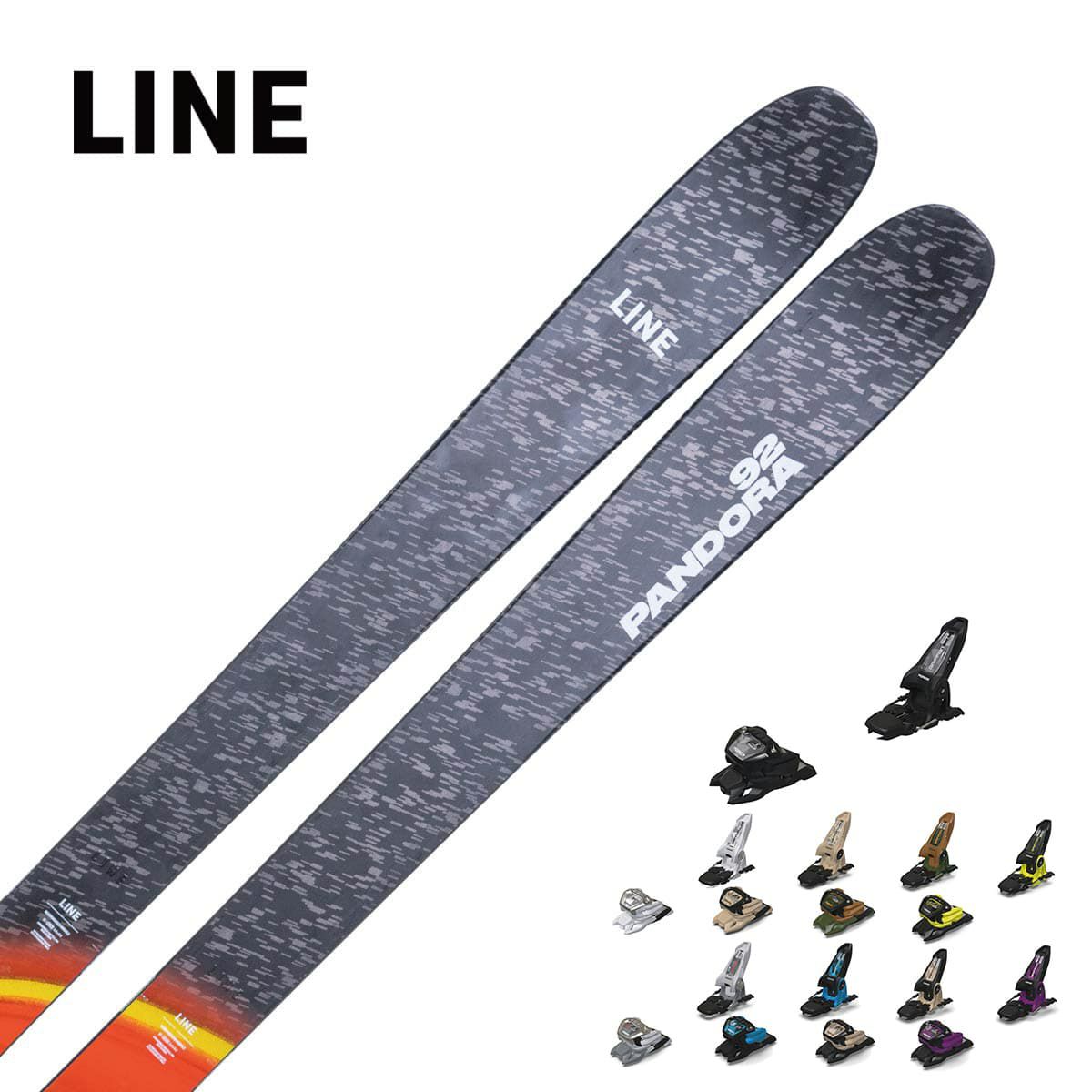 LINE ライン スキー板 メンズ レディース＜2026＞OPTIC 96 [LN2509200