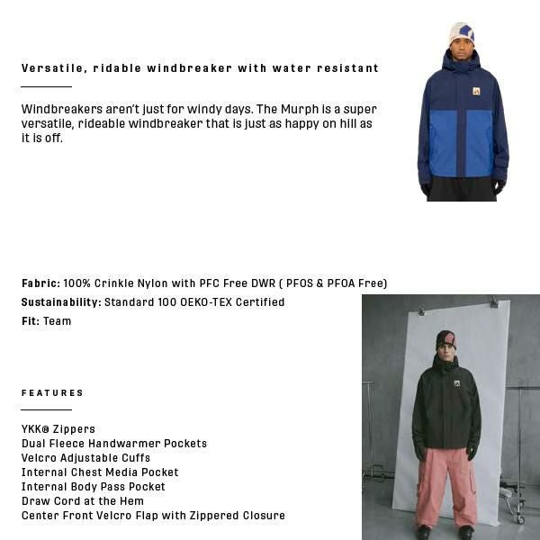 25-26モデル ARMADA アルマダ スキーウェア MURPH -jacket ジャケット