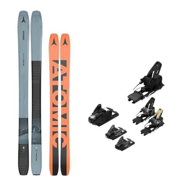 アトミック スキー板 BACKLAND 102 (25-26 2026) + 26 アトミック