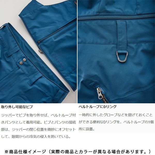 TETON BROS / WS TB Pant (Women) / Black ( 24-25 2025 )バック