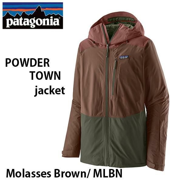 パタゴニア メンズ ウェア パウダータウン ジャケット POWDER TOWN