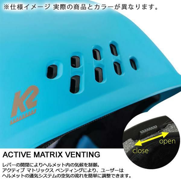 k2 ヘルメット Phase MIPS / BLACK (24-25 2025) スキー スノーボード