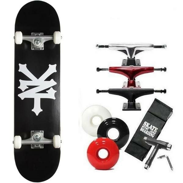 ベンチャートラック セット スケボー コンプリート ZOOYORK ズーヨーク